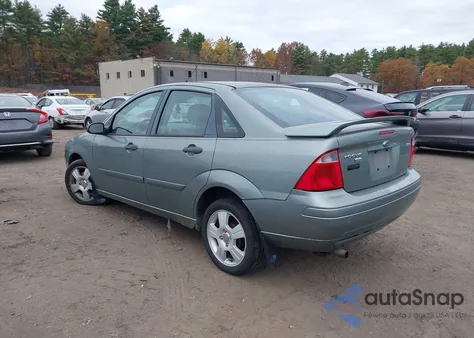 2006 Ford Focus Zx4 из США, поврежденный, VIN 1FAFP34N96W236235